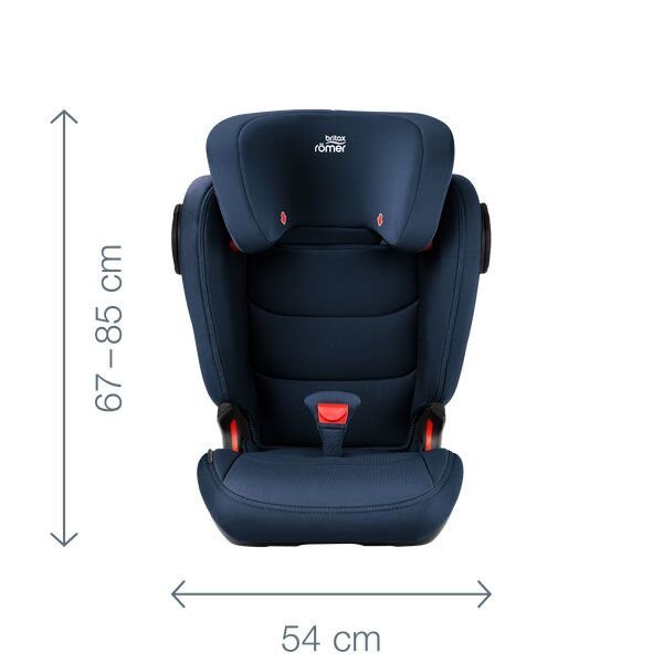 Установка кресла britax romer