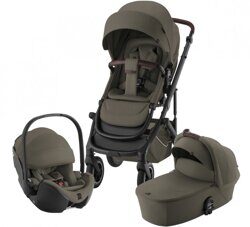 Britax Roemer 2в1 SMILE 5Z, LUX Collection Urban Olive