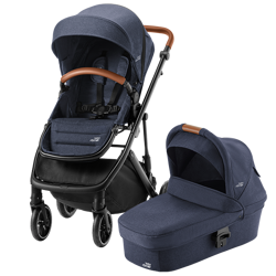 Детская коляска Britax Roemer STRIDER M 2в1 Navy Ink