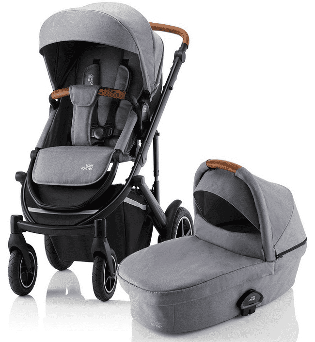 Коляска Britax Römer Smile III 2в1 Frost Grey