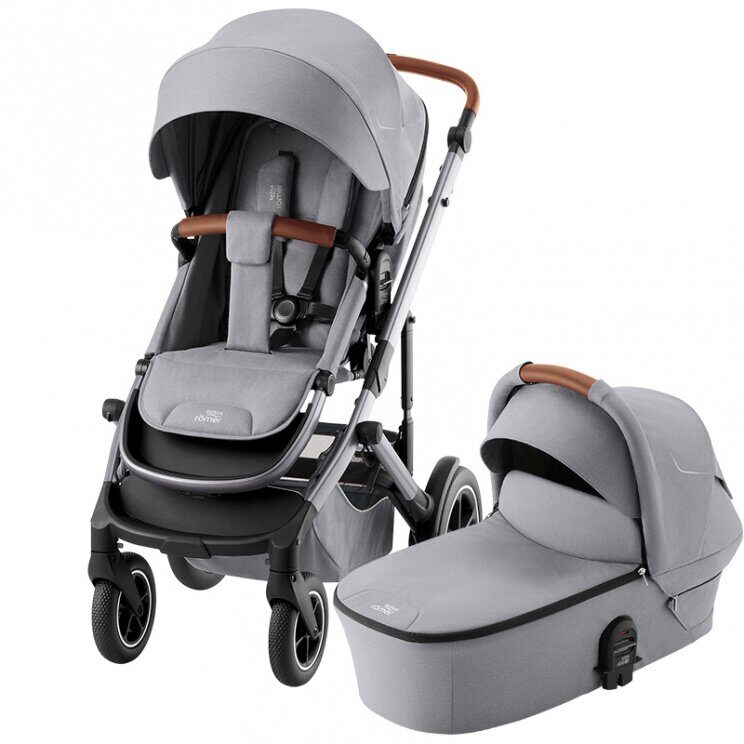 Britax Roemer 2в1 2в1 SMILE 5Z, Frost Grey