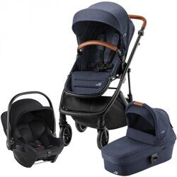 Детская коляска Britax Roemer STRIDER M 3в1 Navy Ink