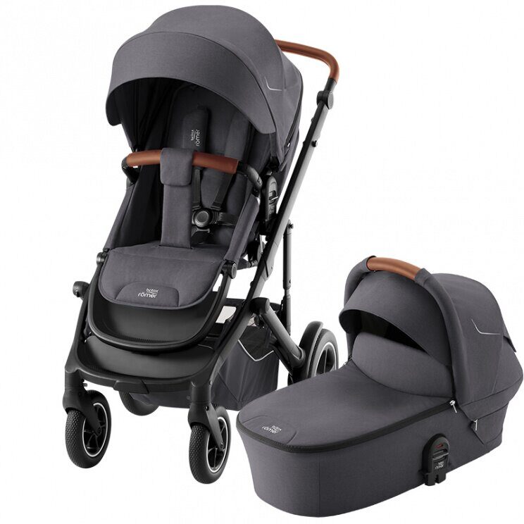 Britax Roemer 2в1 SMILE 5Z, Midnight Grey