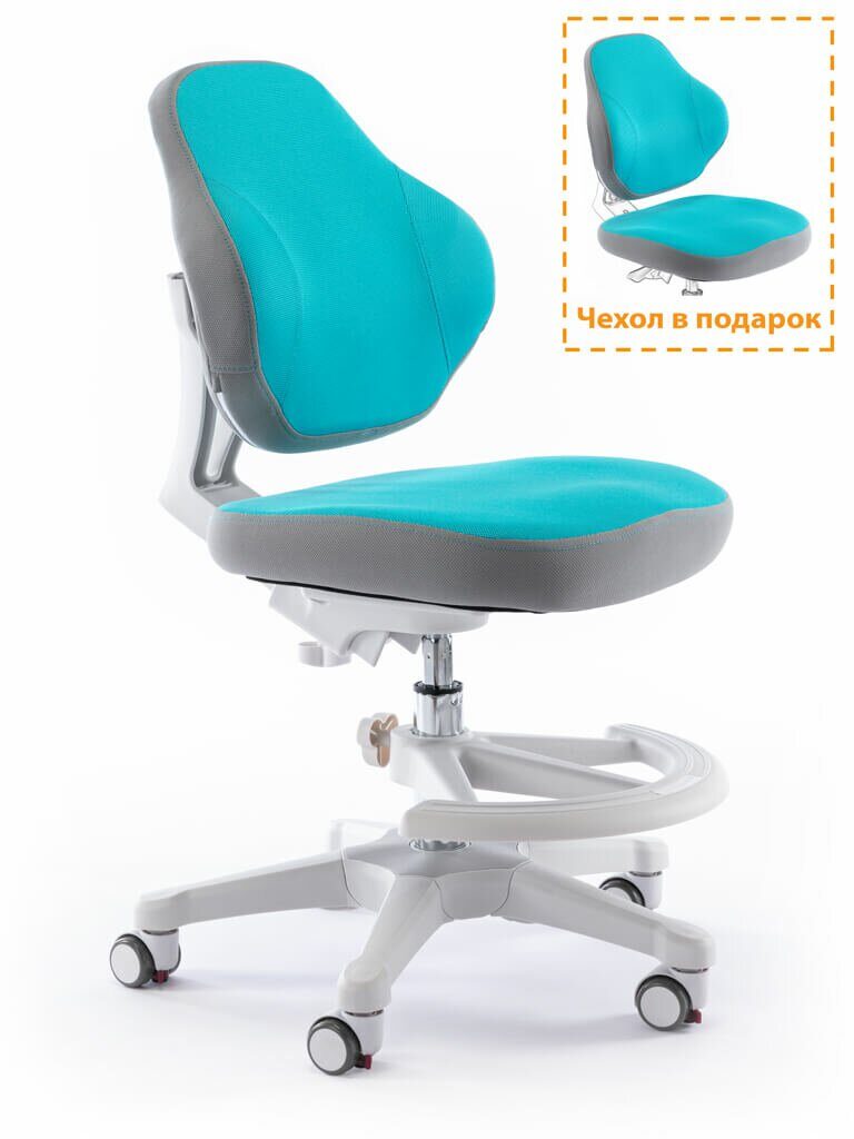 ErgoKids Детское кресло Y-405 Blue