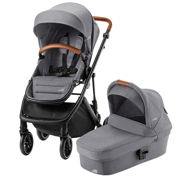 Britax Roemer STRIDER M 2 в 1 Elephant Grey (1)