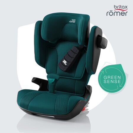 1000x1000 Britax Roemer Модели Green Sense Logo KIDFIX_i-SIZE_AtlanticGreen
