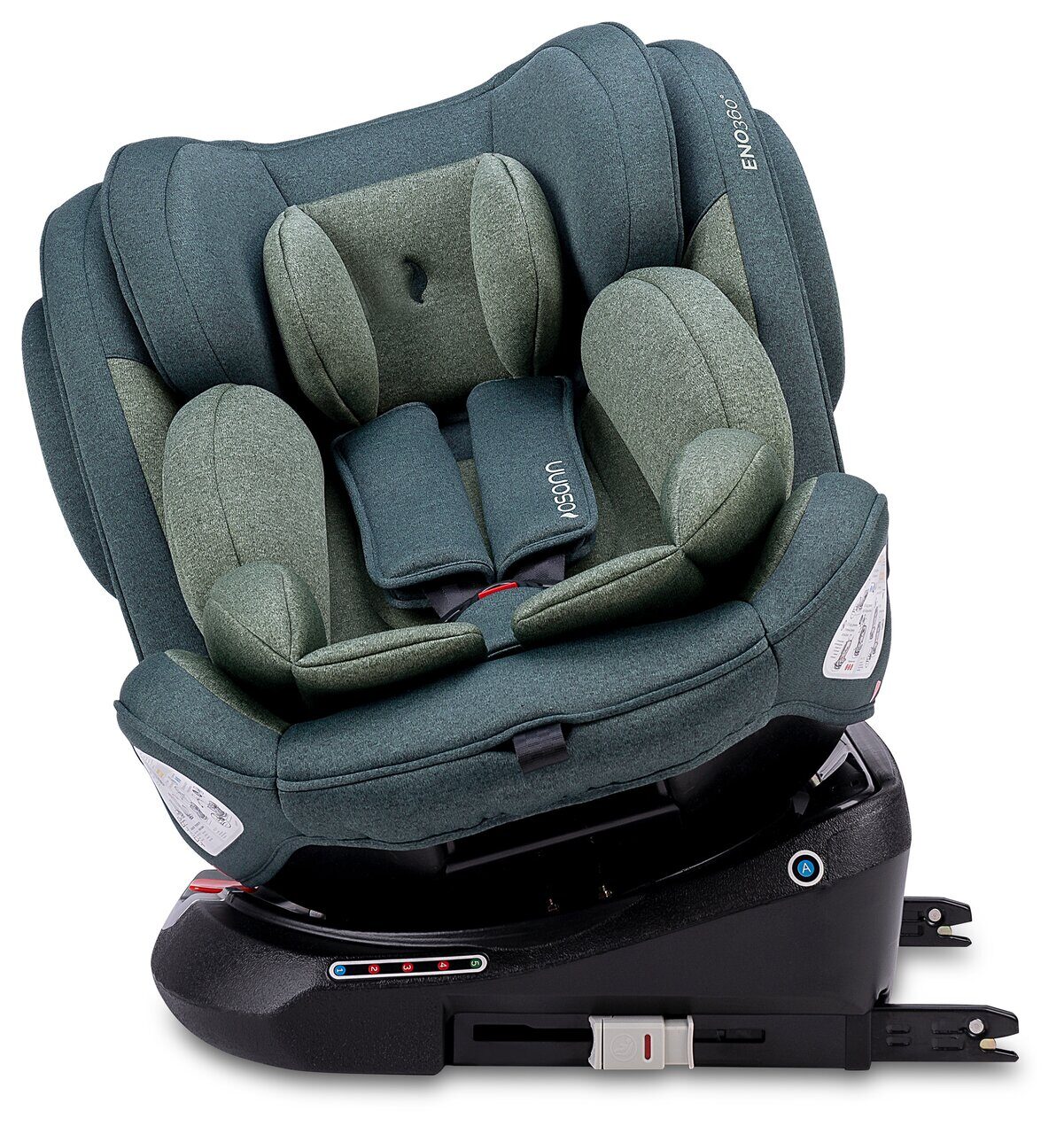 ru108-238-322 Osann Kinderautositz Eno360 - Universe Green (4)