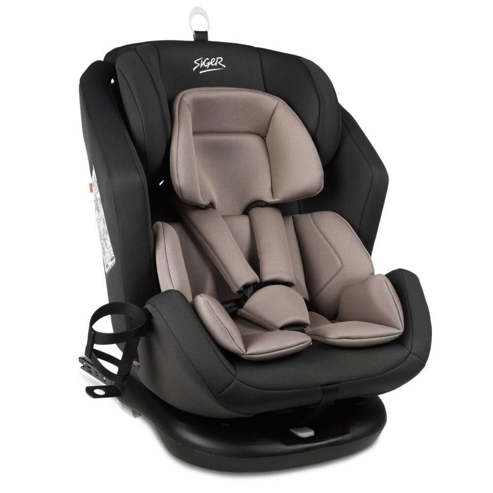 SIGER «УЛЬТРА ISOFIX», ТЕМНО-СЕРЫЙ